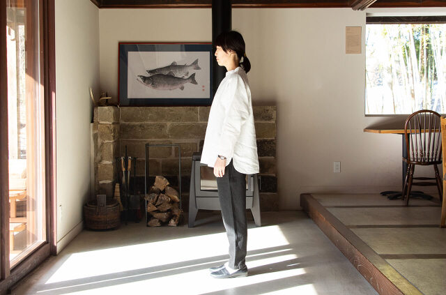 縁日 MITTAN(ミッタン) SH-159 大麻長袖プルオーバー 高密度