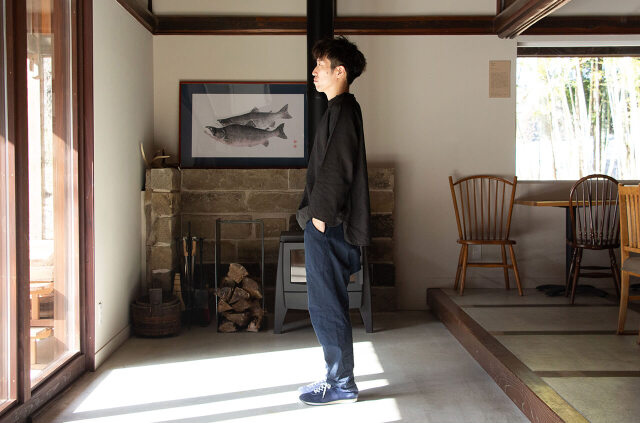 縁日 MITTAN(ミッタン) SH-159 大麻長袖プルオーバー 高密度