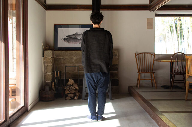 縁日 MITTAN(ミッタン) SH-159 大麻長袖プルオーバー 高密度