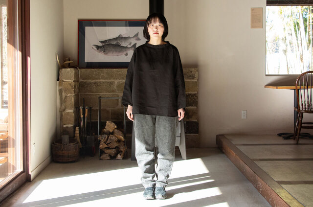 縁日 MITTAN(ミッタン) SH-159 大麻長袖プルオーバー 高密度