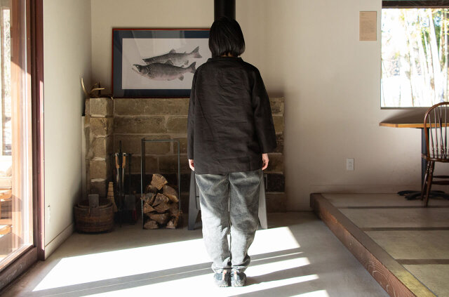 縁日 MITTAN(ミッタン) SH-159 大麻長袖プルオーバー 高密度