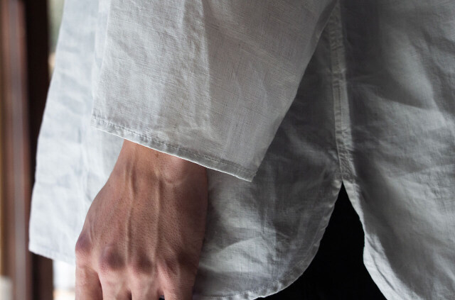 縁日 MITTAN(ミッタン) SH-159 大麻長袖プルオーバー 高密度