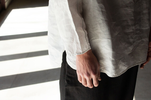 縁日 MITTAN(ミッタン) SH-159 大麻長袖プルオーバー 高密度