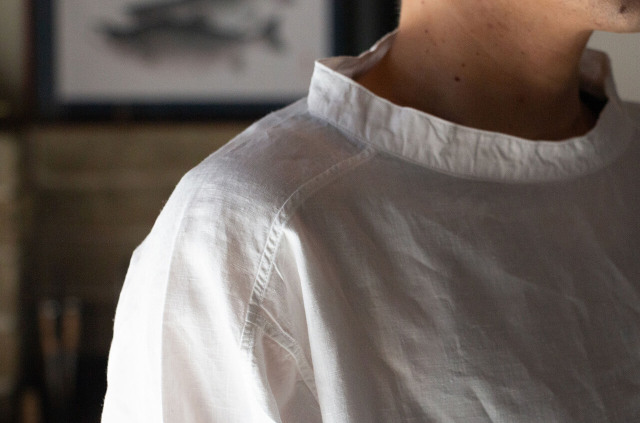 縁日 MITTAN(ミッタン) SH-159 大麻長袖プルオーバー 高密度