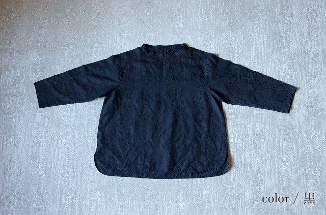 縁日 MITTAN(ミッタン) SH-159 大麻長袖プルオーバー 高密度