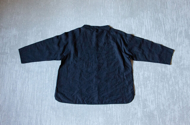 縁日 MITTAN(ミッタン) SH-159 大麻長袖プルオーバー 高密度