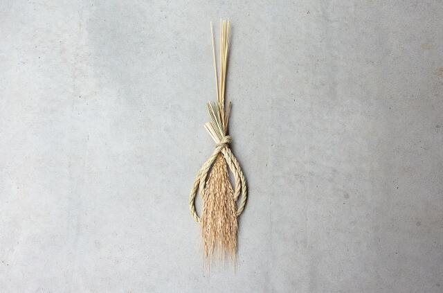 工房ストロー 宝珠赤米白穂