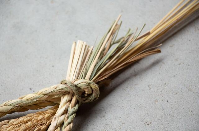 工房ストロー 宝珠赤米白穂