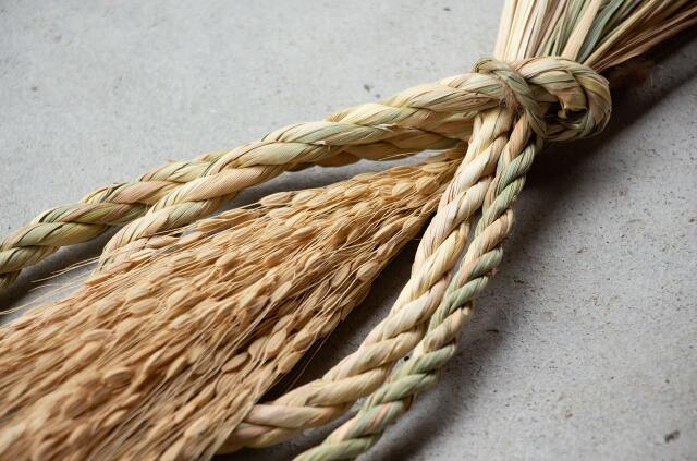 工房ストロー 宝珠赤米白穂