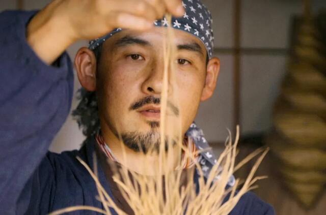 工房ストロー　魔除け　しめ飾り