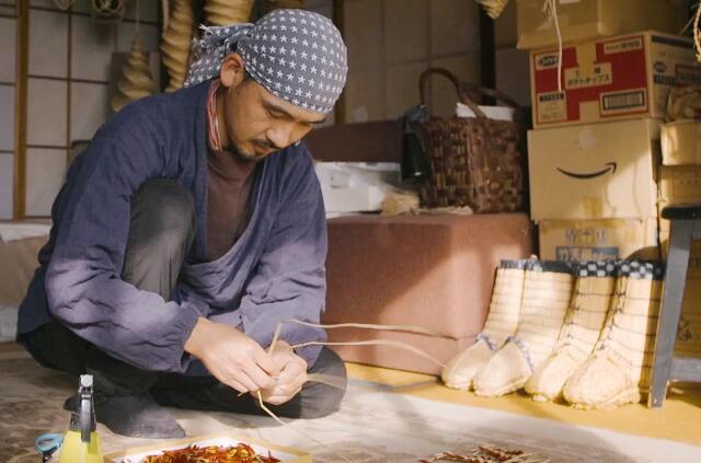 工房ストロー　魔除け　しめ飾り