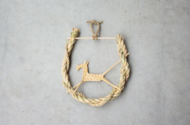 工房ストロー 福駒開運馬蹄