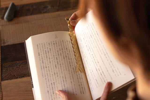 藁細工 しおり