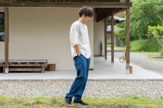 縁日 正藍冷染 しょうあいひやぞめ SAPPAKAMA