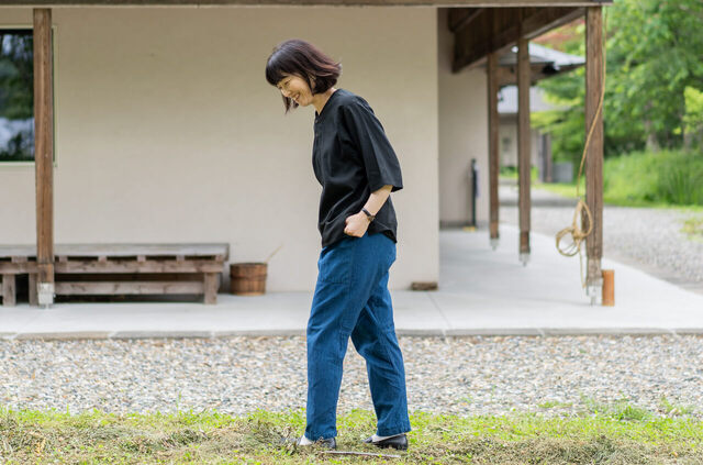 縁日 正藍冷染 しょうあいひやぞめ SAPPAKAMA