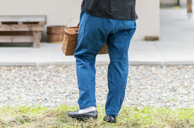 縁日 正藍冷染 しょうあいひやぞめ SAPPAKAMA