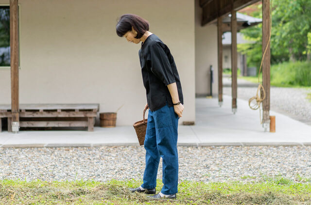 縁日 正藍冷染 しょうあいひやぞめ SAPPAKAMA