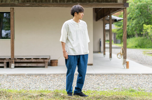 縁日 正藍冷染 しょうあいひやぞめ SAPPAKAMA
