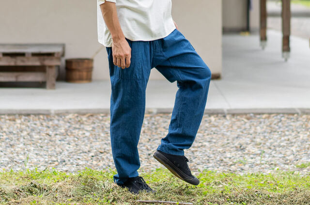 縁日 正藍冷染 しょうあいひやぞめ SAPPAKAMA