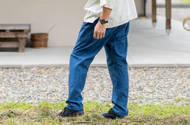 縁日 正藍冷染 しょうあいひやぞめ SAPPAKAMA