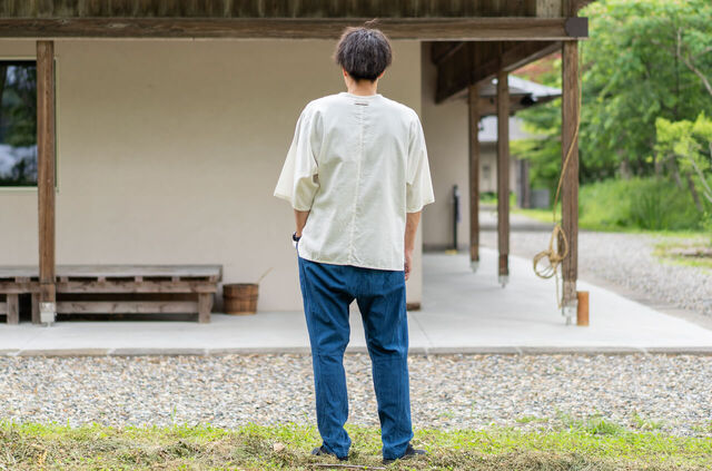 縁日 正藍冷染 しょうあいひやぞめ SAPPAKAMA