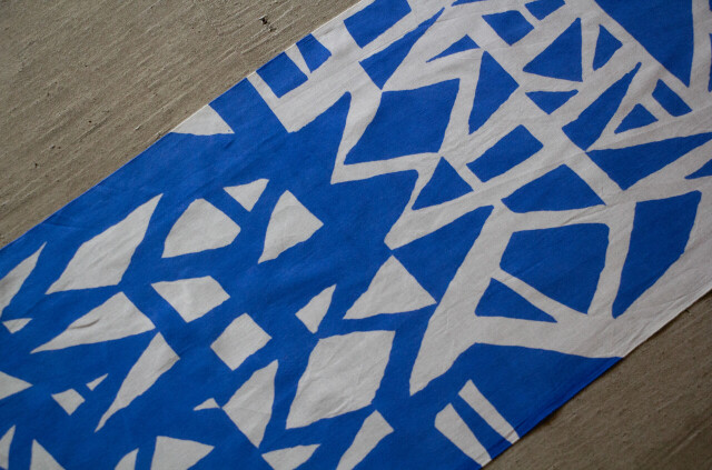 縁日　手ぬぐい　リビングライフ　前川正人