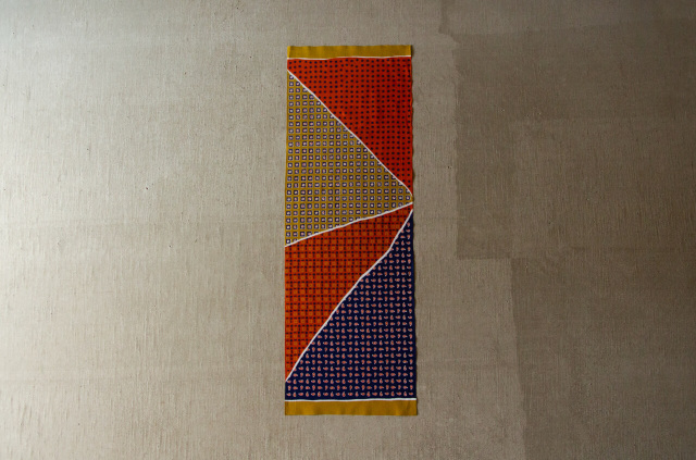 縁日　手ぬぐい　ユイノモン　前川正人