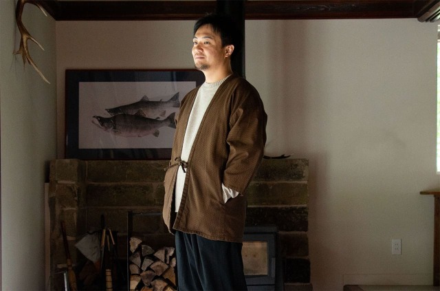 漆染の半纏 | 暮らしのあれこれセレクトショップ 縁日