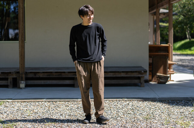 縁日　さっぱかま02　漆染めのSAPPAKAMA02  漆染