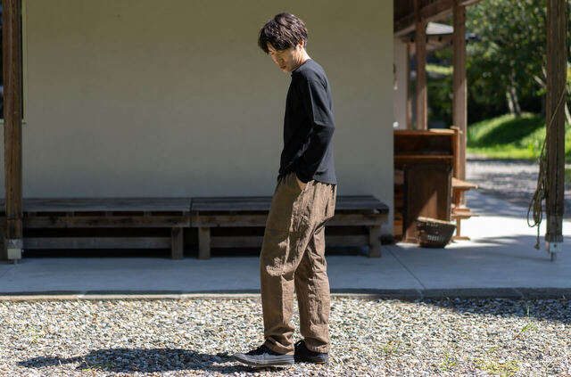 縁日　さっぱかま02　漆染めのSAPPAKAMA02  漆染