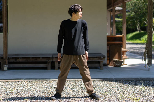 縁日　さっぱかま02　漆染めのSAPPAKAMA02  漆染