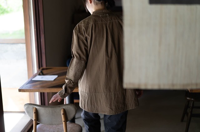 縁日 漆染のYAMA SHIRT（山シャツ）