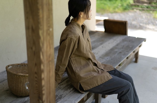 縁日 漆染のYAMA SHIRT（山シャツ）