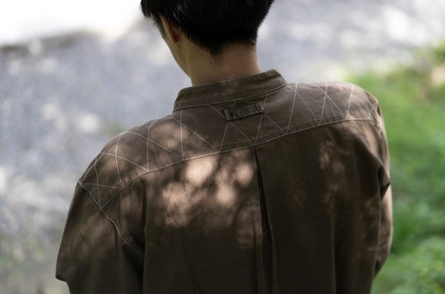縁日 漆染のYAMA SHIRT（山シャツ）