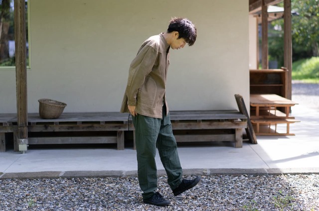 縁日 漆染のYAMA SHIRT（山シャツ）