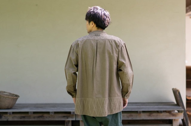 縁日 漆染のYAMA SHIRT（山シャツ）