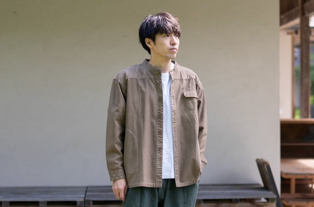 縁日 漆染のYAMA SHIRT（山シャツ）