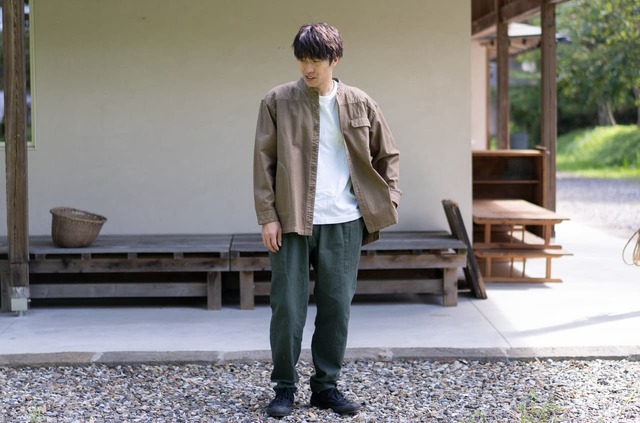 縁日 漆染のYAMA SHIRT（山シャツ）