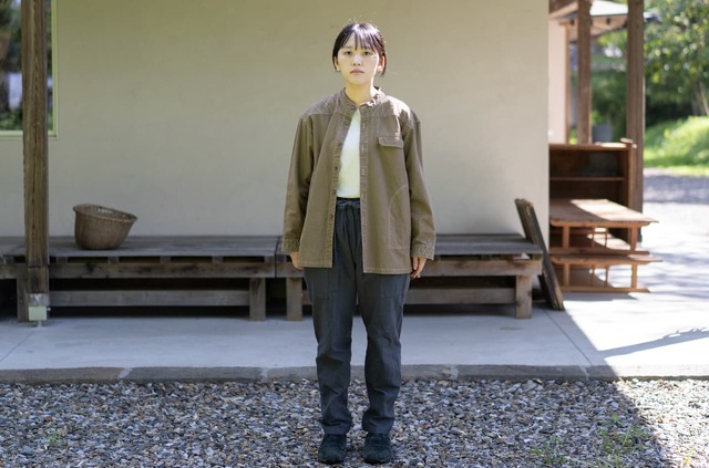 縁日 漆染のYAMA SHIRT（山シャツ）