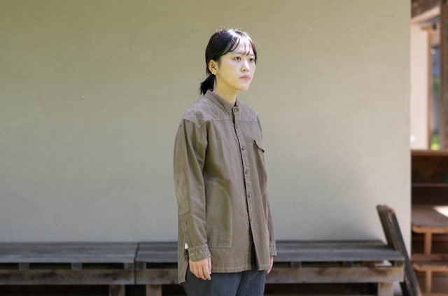 縁日 漆染のYAMA SHIRT（山シャツ）