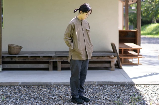縁日 漆染のYAMA SHIRT（山シャツ）