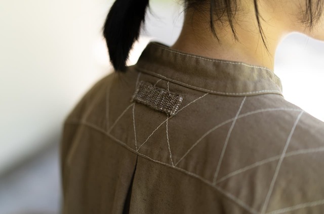 縁日 漆染のYAMA SHIRT（山シャツ）