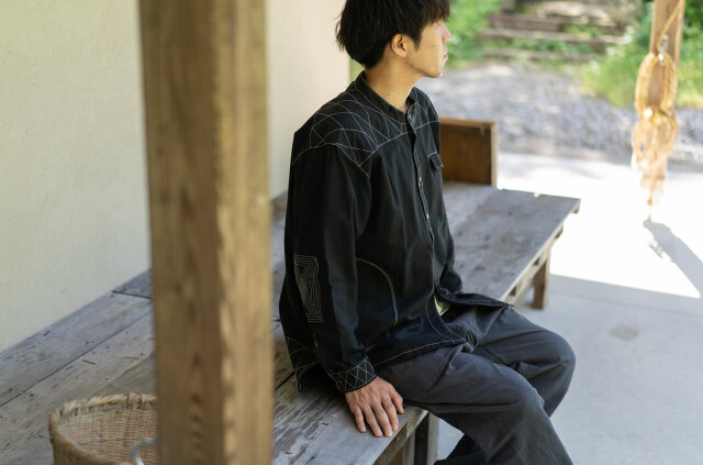 縁日 YAMA SHIRT（山シャツ） シャツ トップス