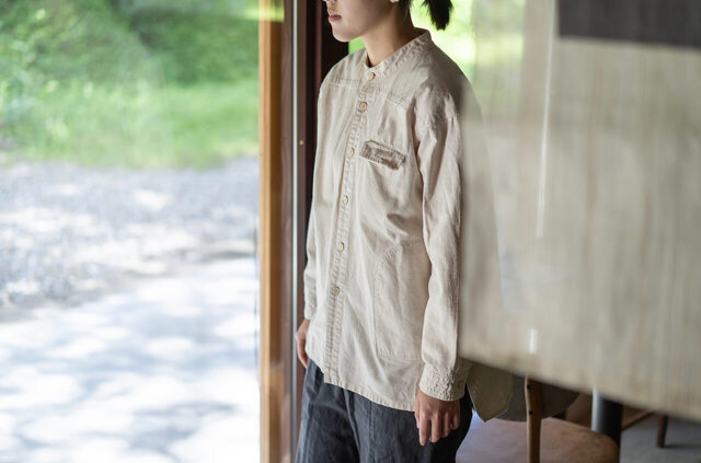 縁日 YAMA SHIRT（山シャツ） シャツ トップス