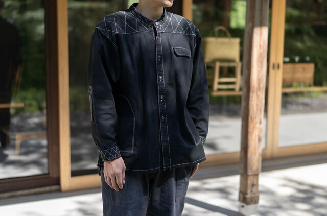 縁日 YAMA SHIRT（山シャツ） シャツ トップス