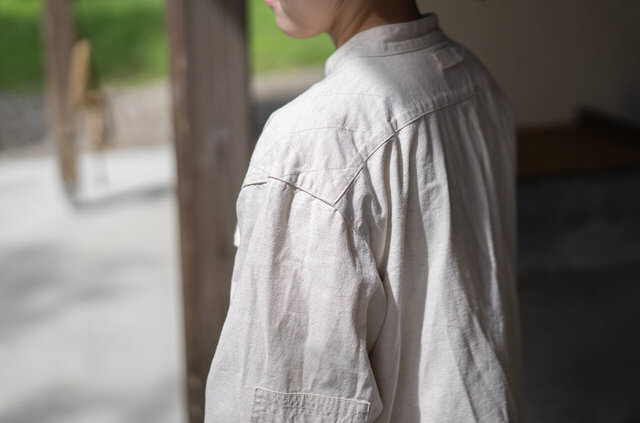 縁日 YAMA SHIRT（山シャツ） シャツ トップス