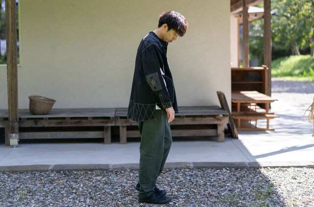 縁日 YAMA SHIRT（山シャツ） シャツ トップス