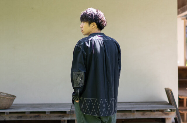 縁日 YAMA SHIRT（山シャツ） シャツ トップス