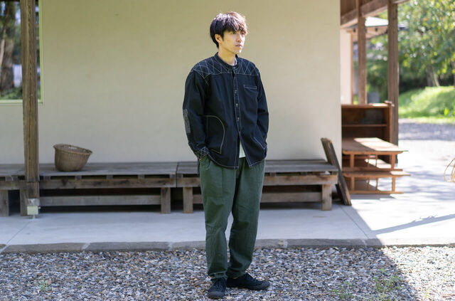 縁日 YAMA SHIRT（山シャツ） シャツ トップス