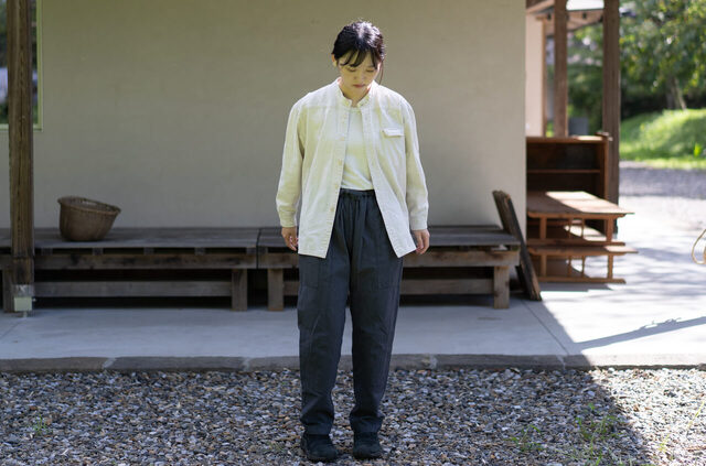 縁日 YAMA SHIRT（山シャツ） シャツ トップス